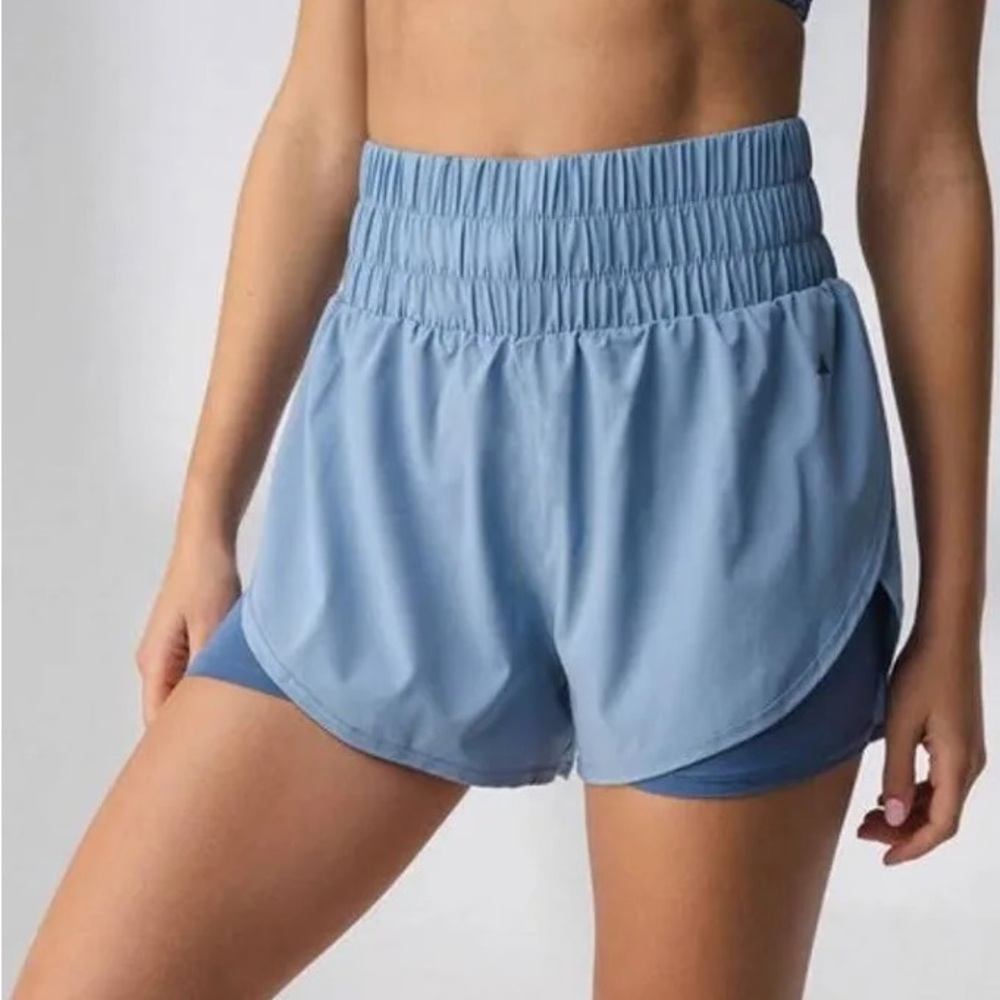 Balance Athletica / Vitality Vista Shorts - Dew Blue